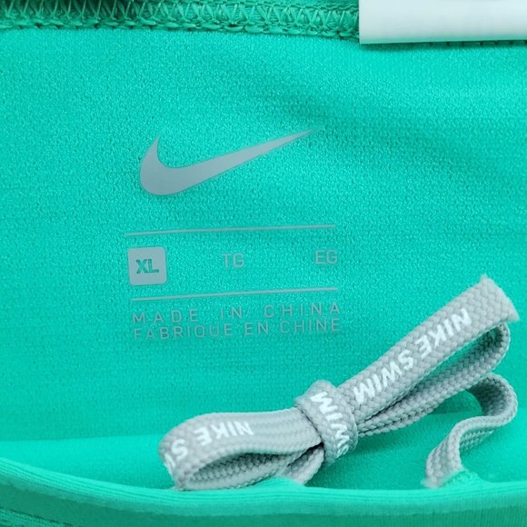 NIKE Swim Solid T-Back Swim Training Bikini Set Women's XL - Picture 13 of 16